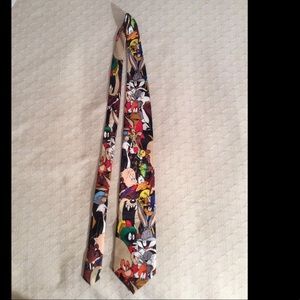 Looney Tunes neck tie